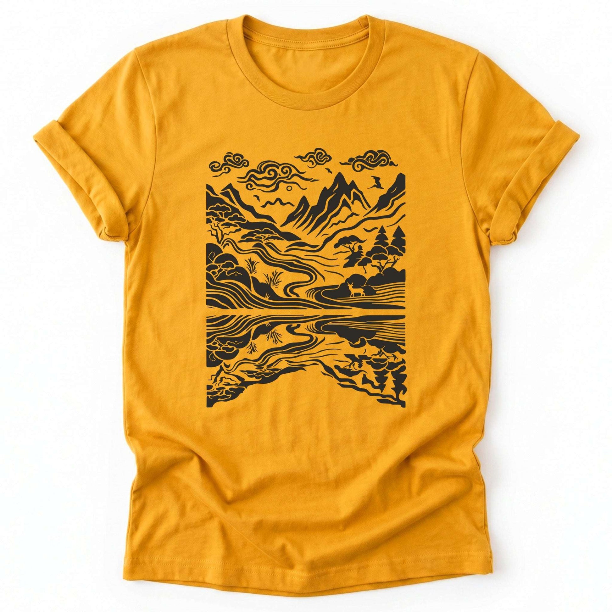 Asian Landscape Classic T-Shirt