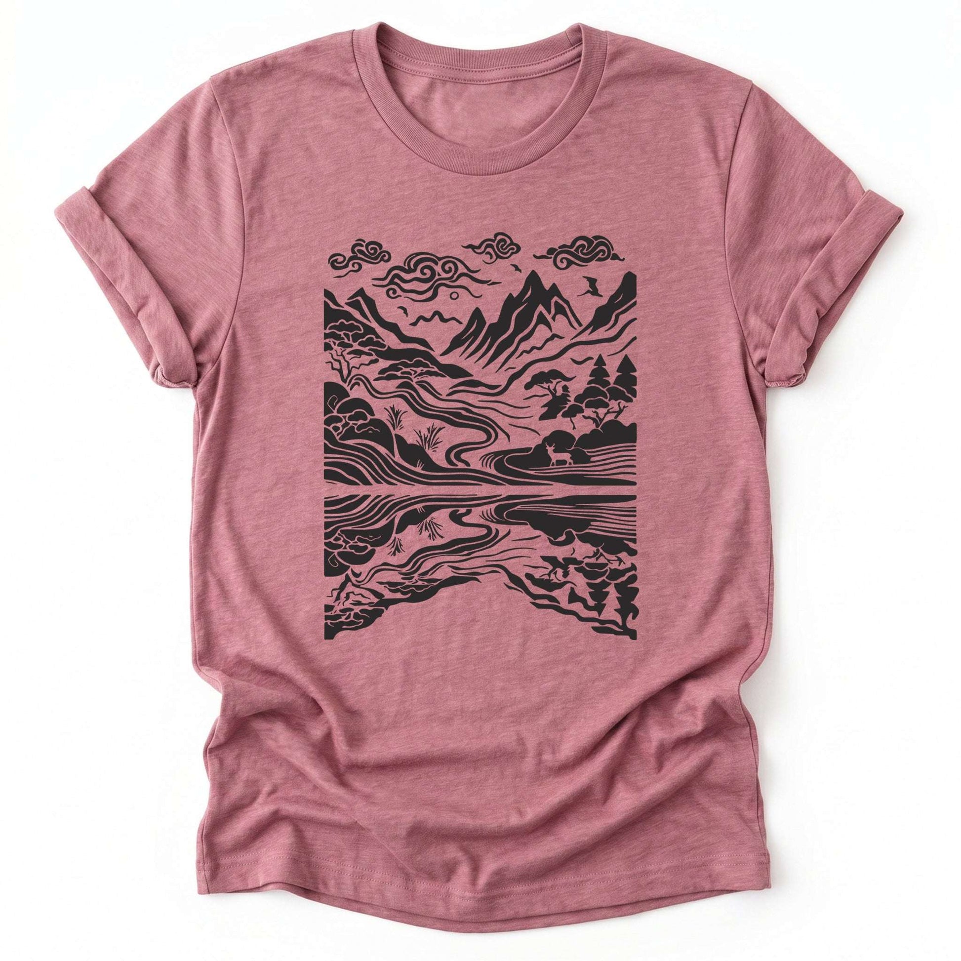 Asian Landscape Classic T-Shirt