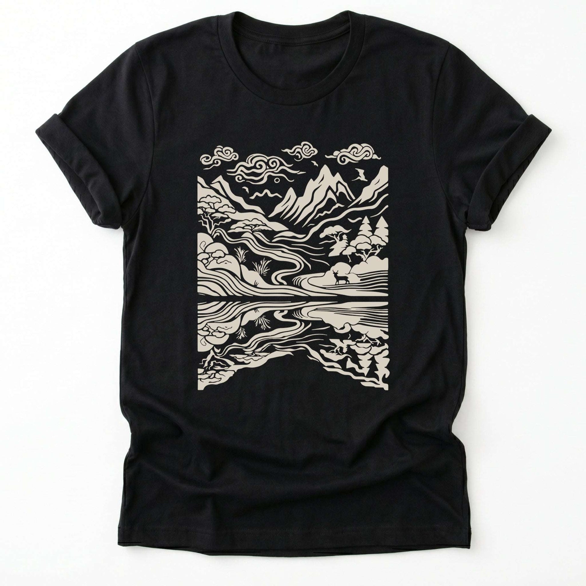 Asian Landscape Classic T-Shirt