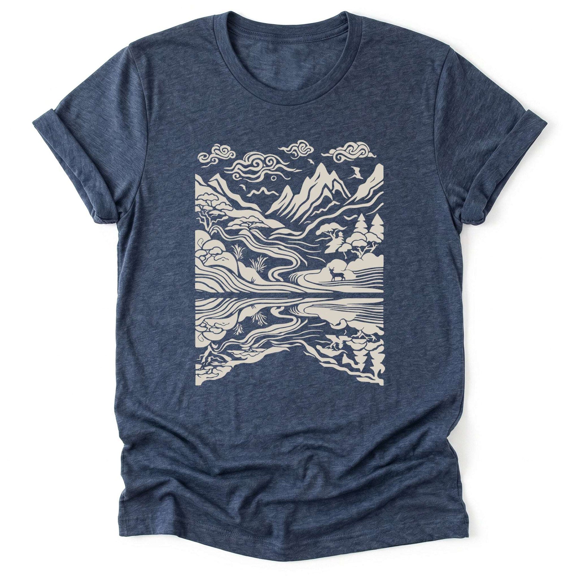 Asian Landscape Classic T-Shirt