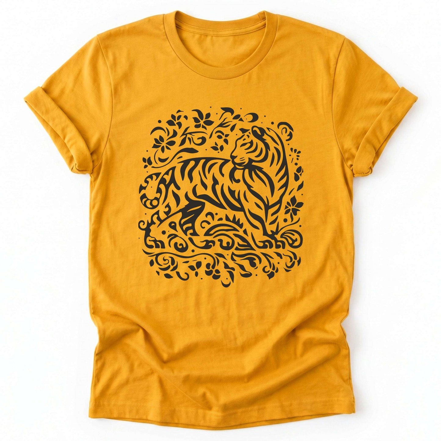 Floral Tiger Classic T-Shirt
