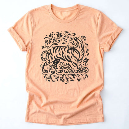 Floral Tiger Classic T-Shirt