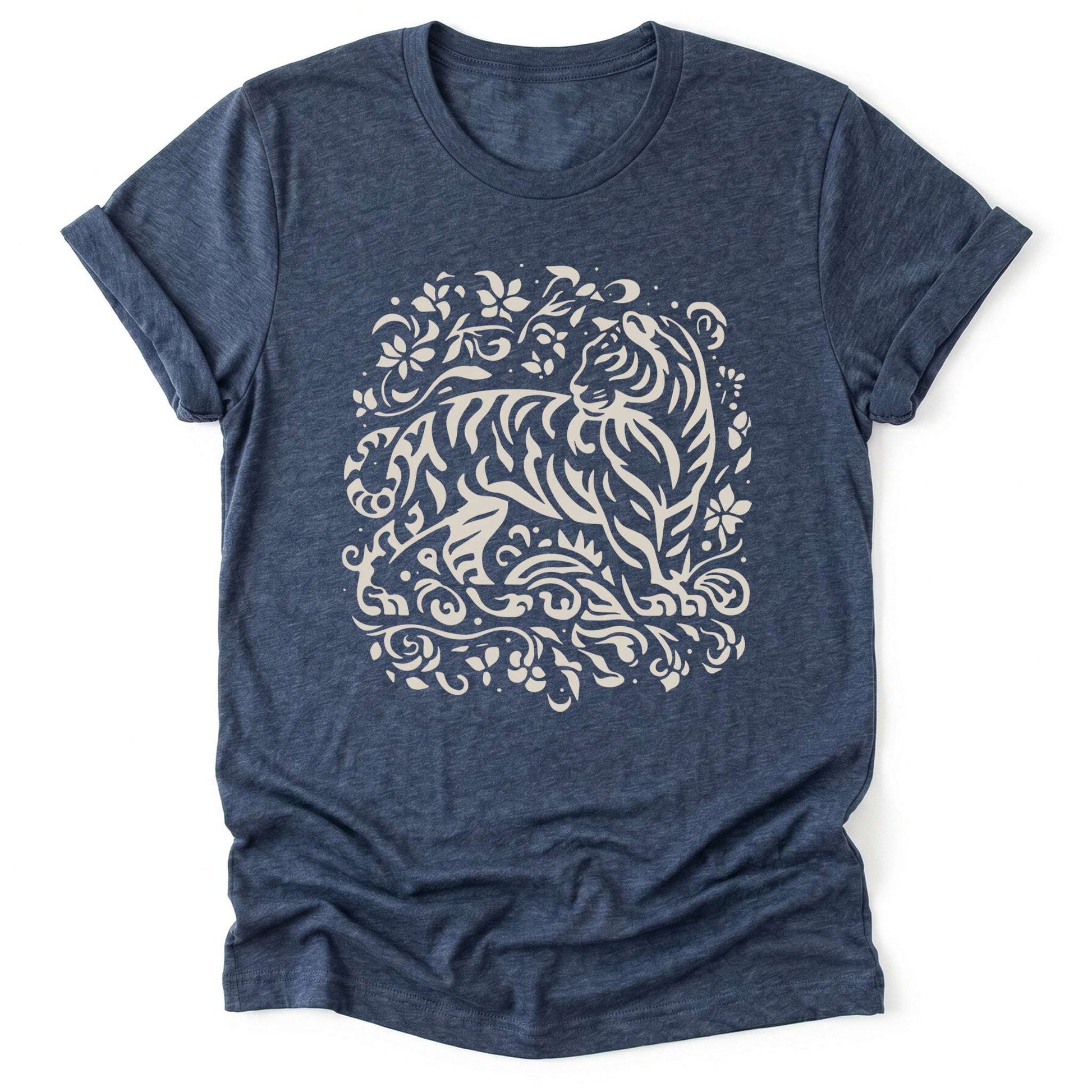 Floral Tiger Classic T-Shirt