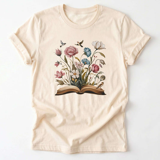 Book Bloom Classic T-Shirt