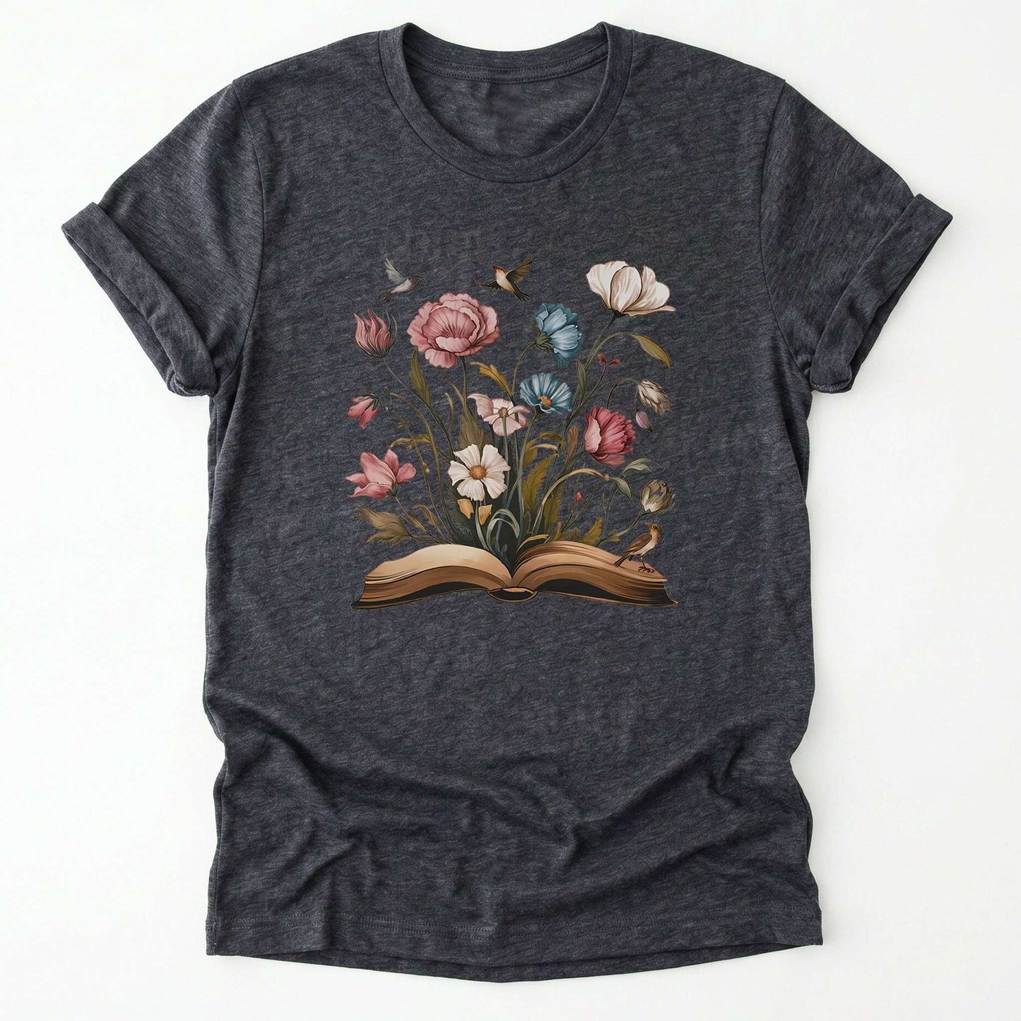 Book Bloom Classic T-Shirt