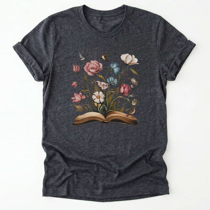 Book Bloom Classic T-Shirt
