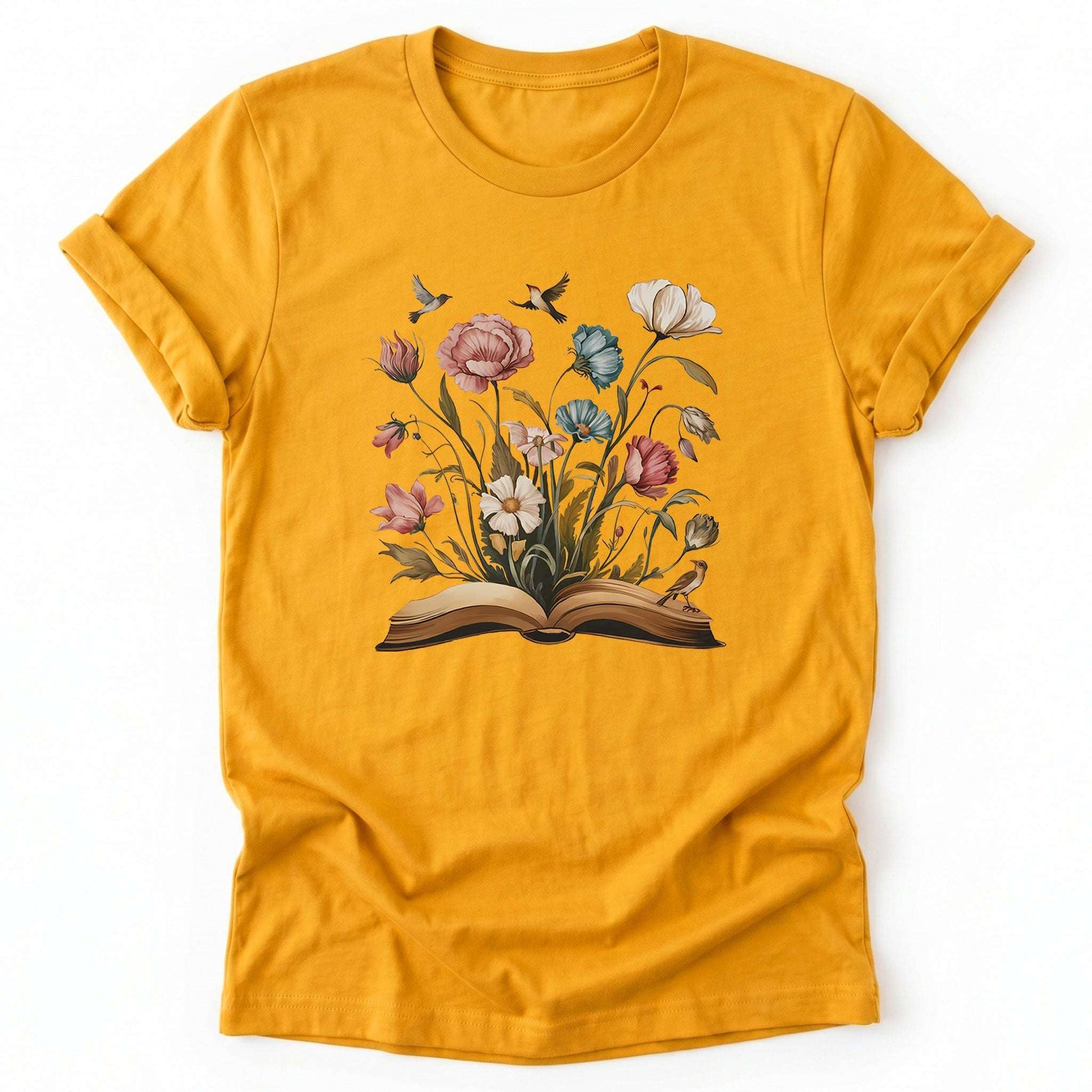 Book Bloom Classic T-Shirt