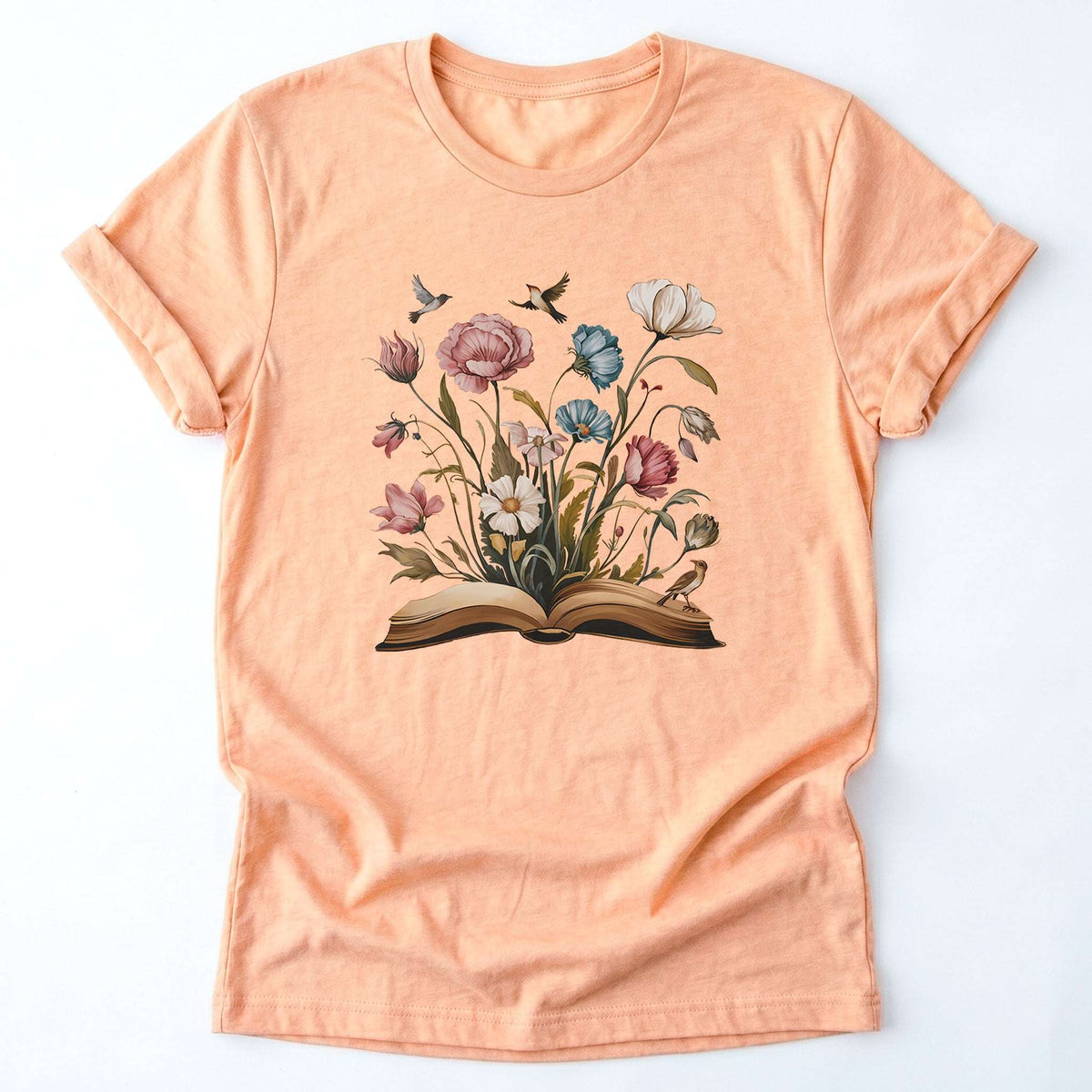 Book Bloom Classic T-Shirt