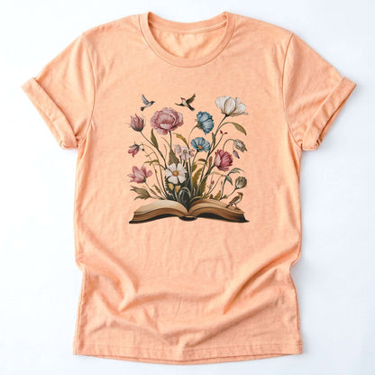 Book Bloom Classic T-Shirt