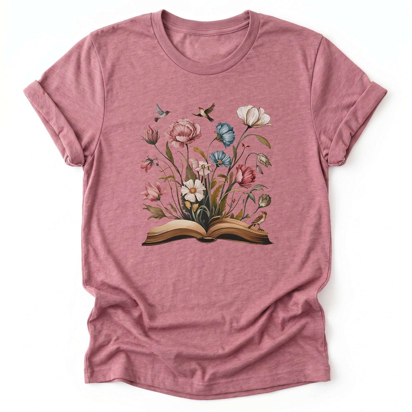 Book Bloom Classic T-Shirt