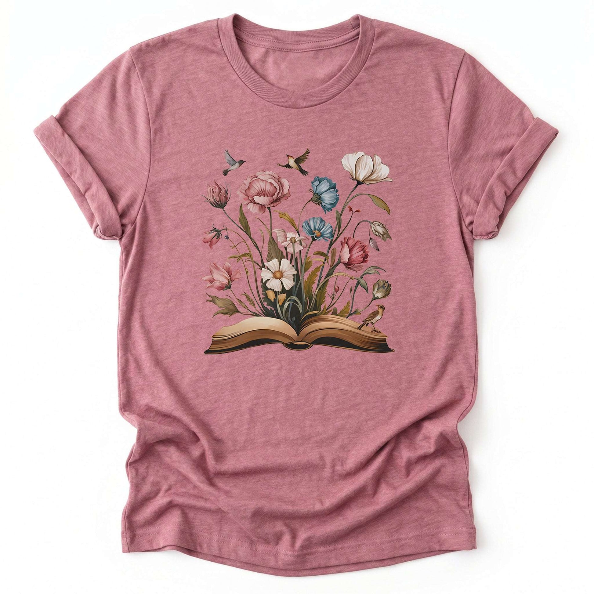 Book Bloom Classic T-Shirt