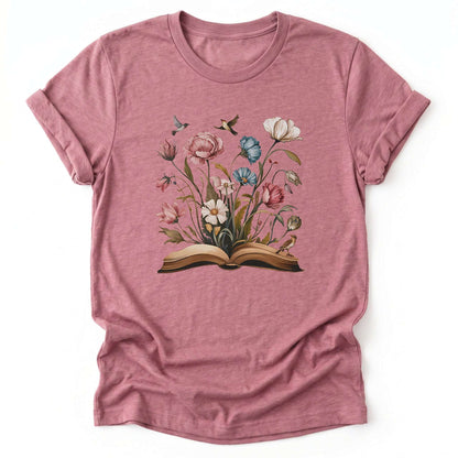 Book Bloom Classic T-Shirt
