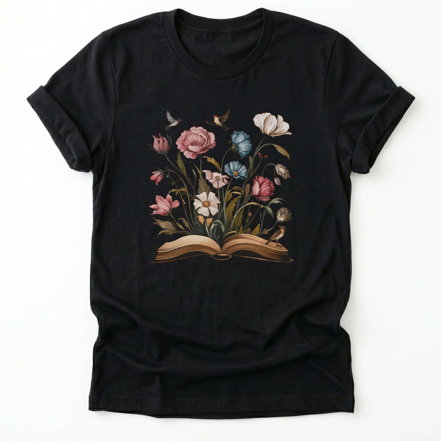 Book Bloom Classic T-Shirt