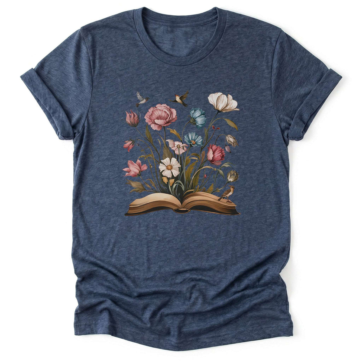 Book Bloom Classic T-Shirt