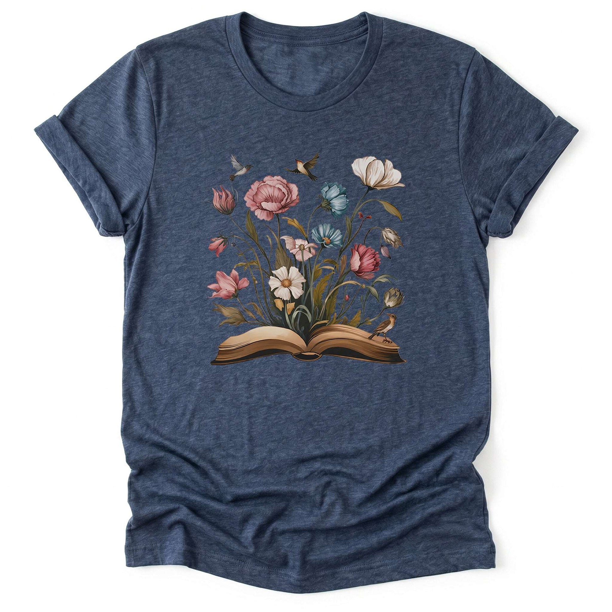 Book Bloom Classic T-Shirt