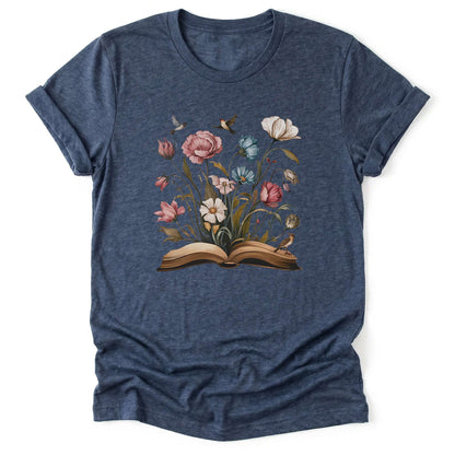 Book Bloom Classic T-Shirt