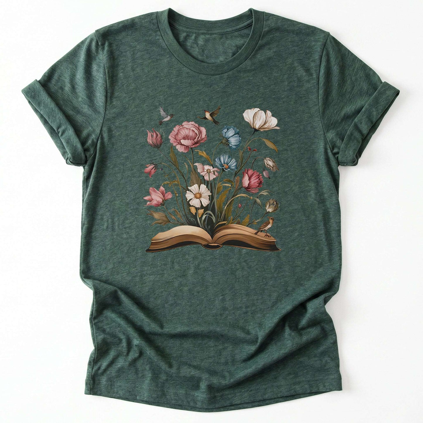 Book Bloom Classic T-Shirt