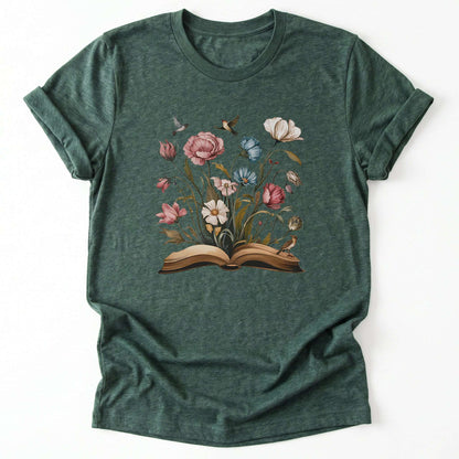 Book Bloom Classic T-Shirt