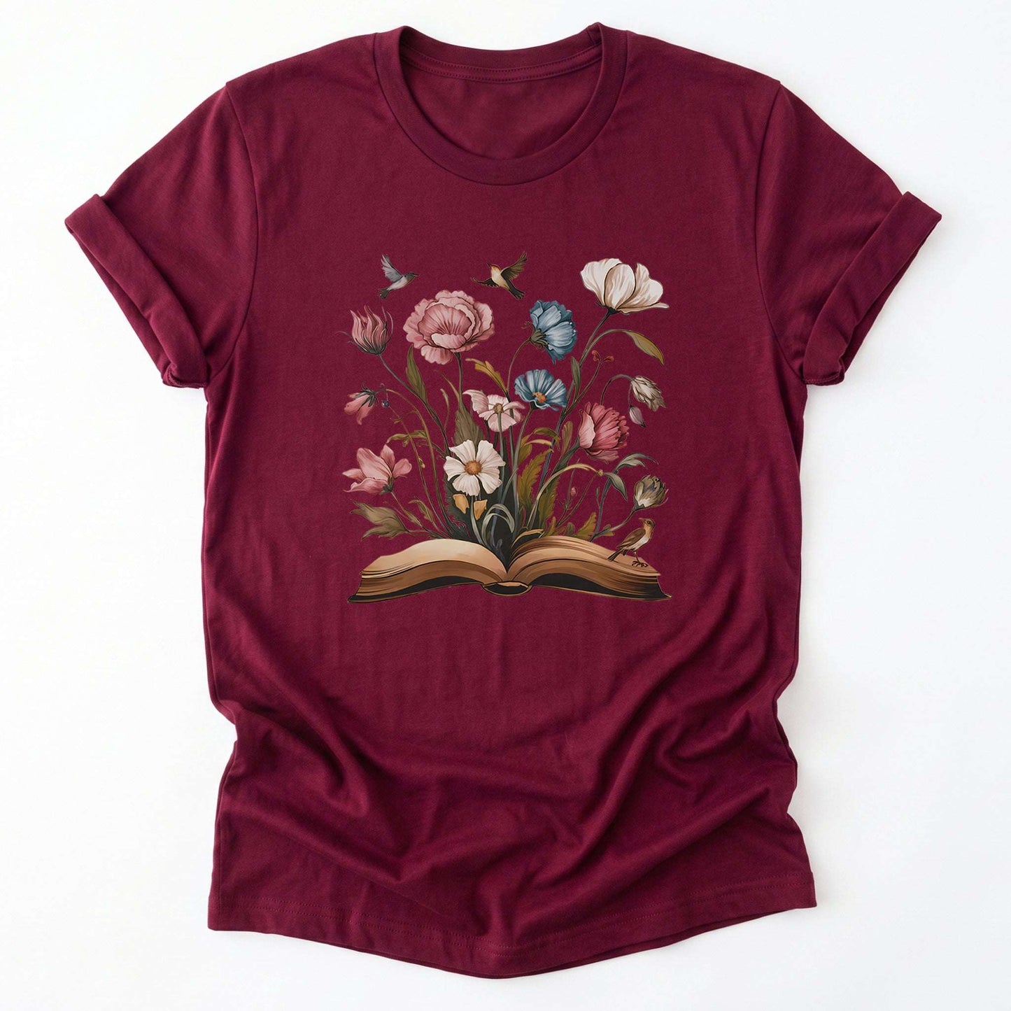 Book Bloom Classic T-Shirt