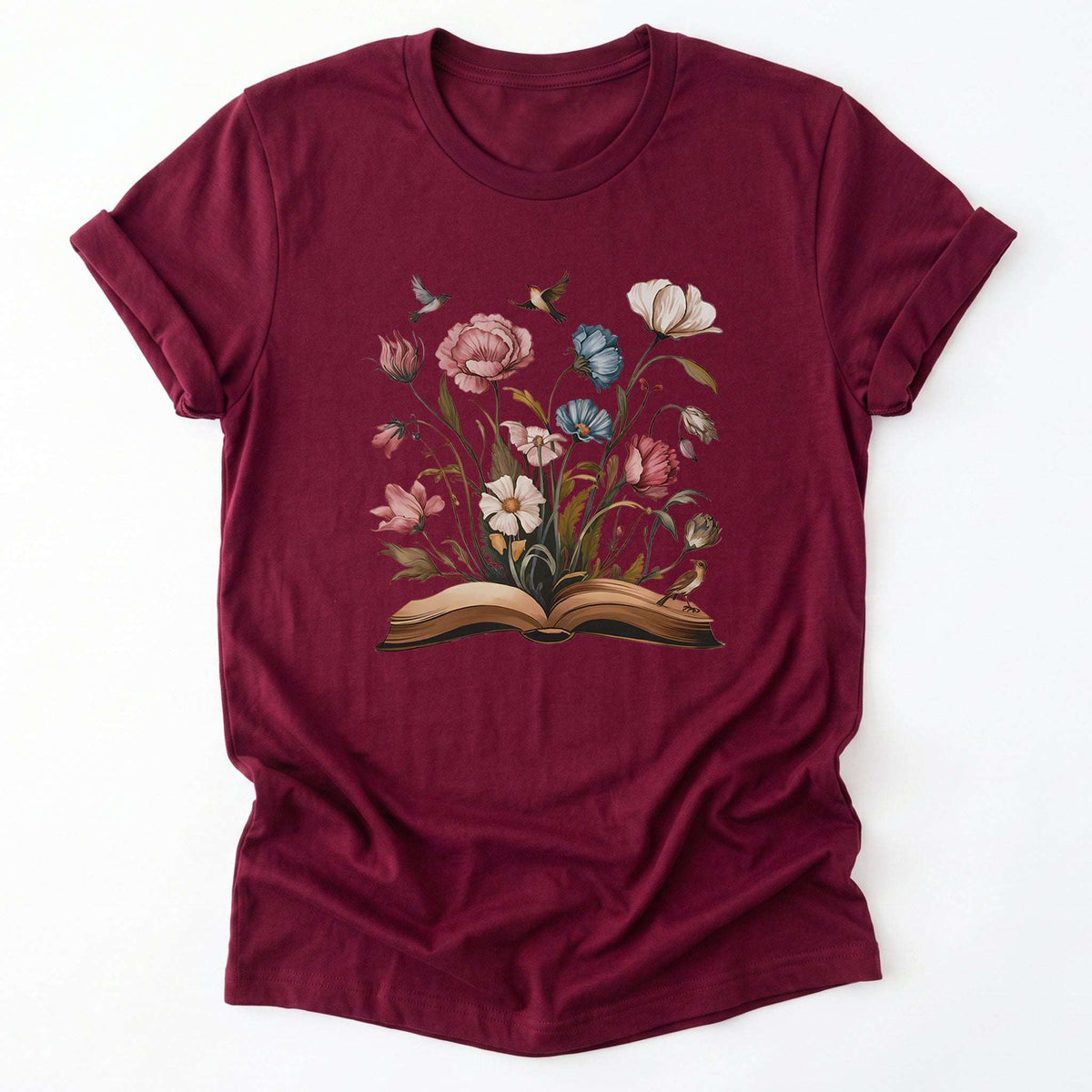 Book Bloom Classic T-Shirt