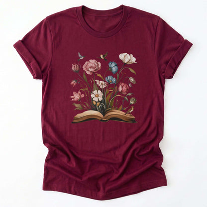 Book Bloom Classic T-Shirt