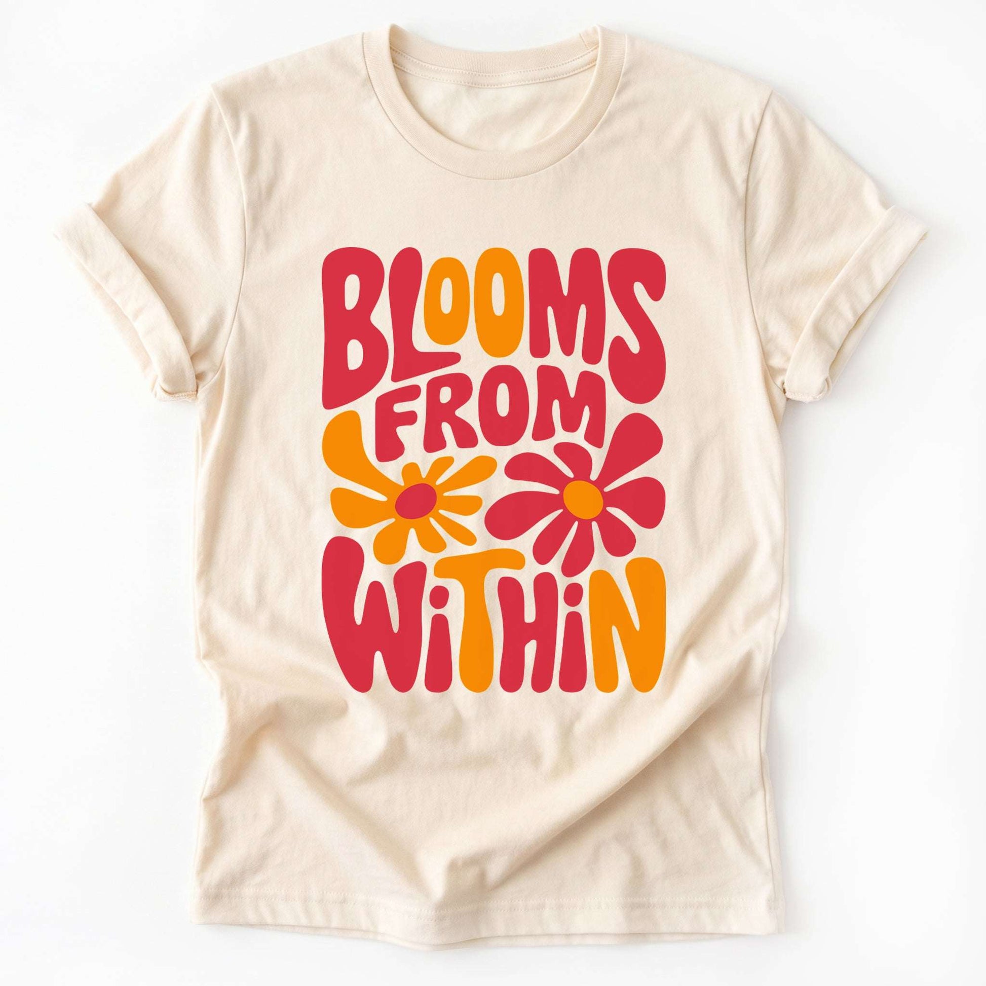 Blooms From Within Classic T-Shirt