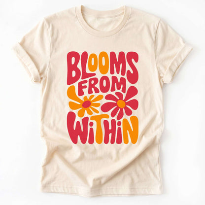 Blooms From Within Classic T-Shirt