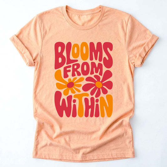 Blooms From Within Classic T-Shirt