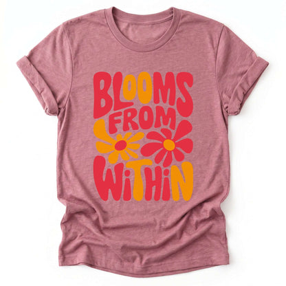 Blooms From Within Classic T-Shirt