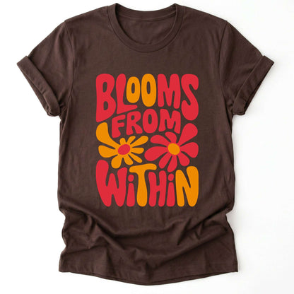Blooms From Within Classic T-Shirt