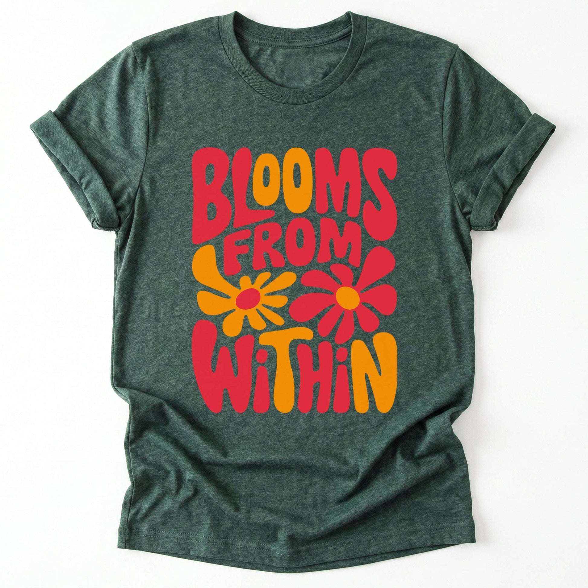 Blooms From Within Classic T-Shirt