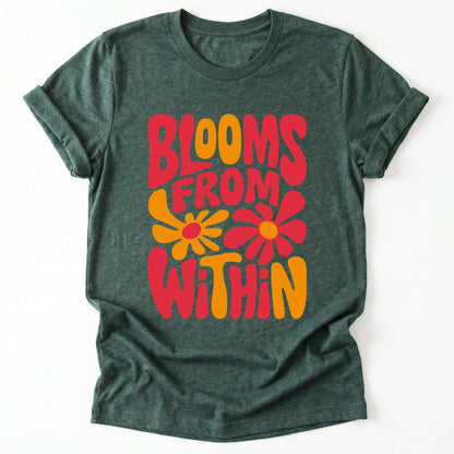 Blooms From Within Classic T-Shirt