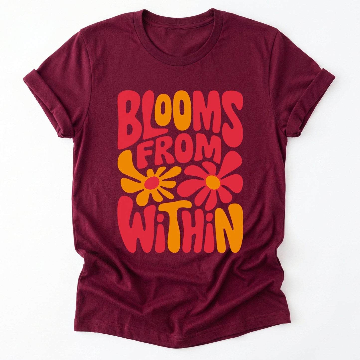 Blooms From Within Classic T-Shirt