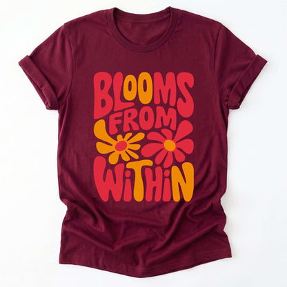 Blooms From Within Classic T-Shirt