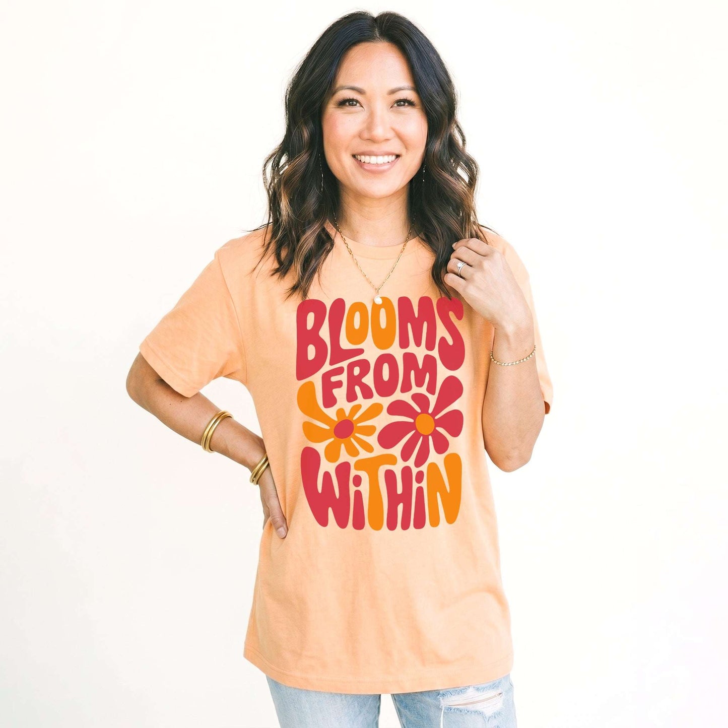 Blooms From Within Classic T-Shirt