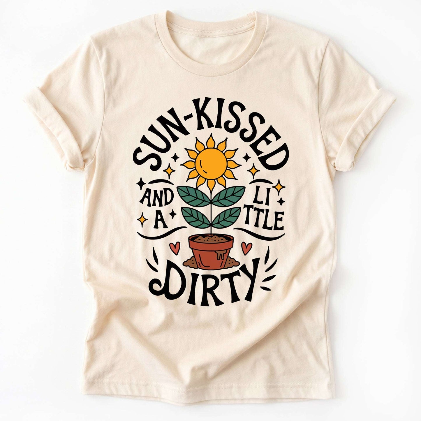 Sun Kissed And A Little Dirty Classic T-Shirt