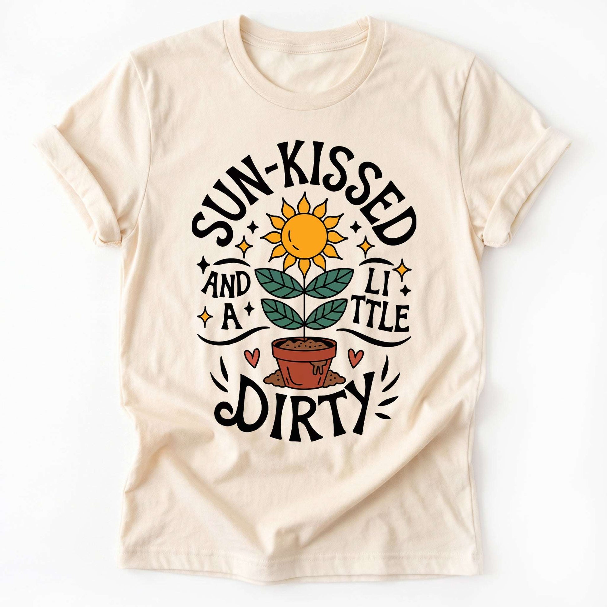 Sun Kissed And A Little Dirty Classic T-Shirt