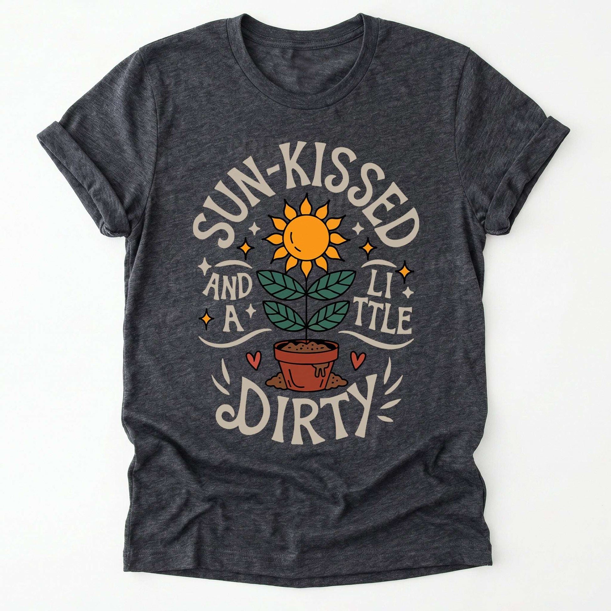 Sun Kissed And A Little Dirty Classic T-Shirt