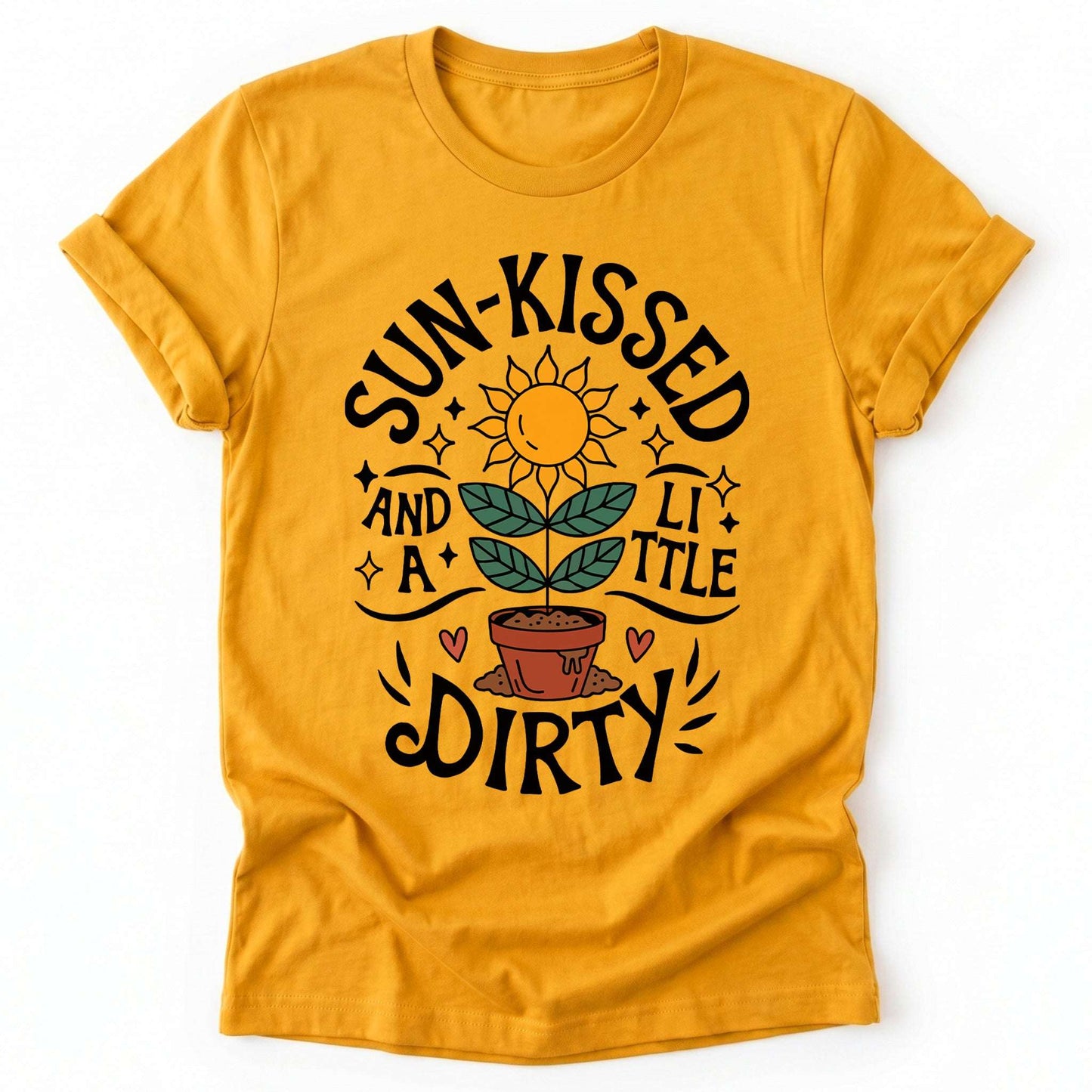 Sun Kissed And A Little Dirty Classic T-Shirt