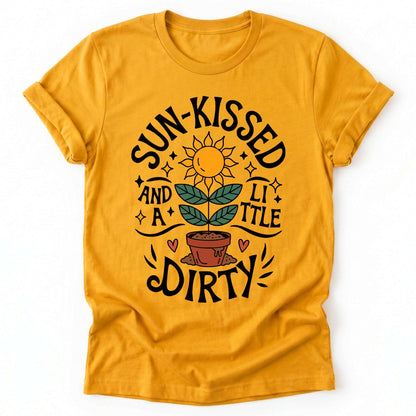 Sun Kissed And A Little Dirty Classic T-Shirt