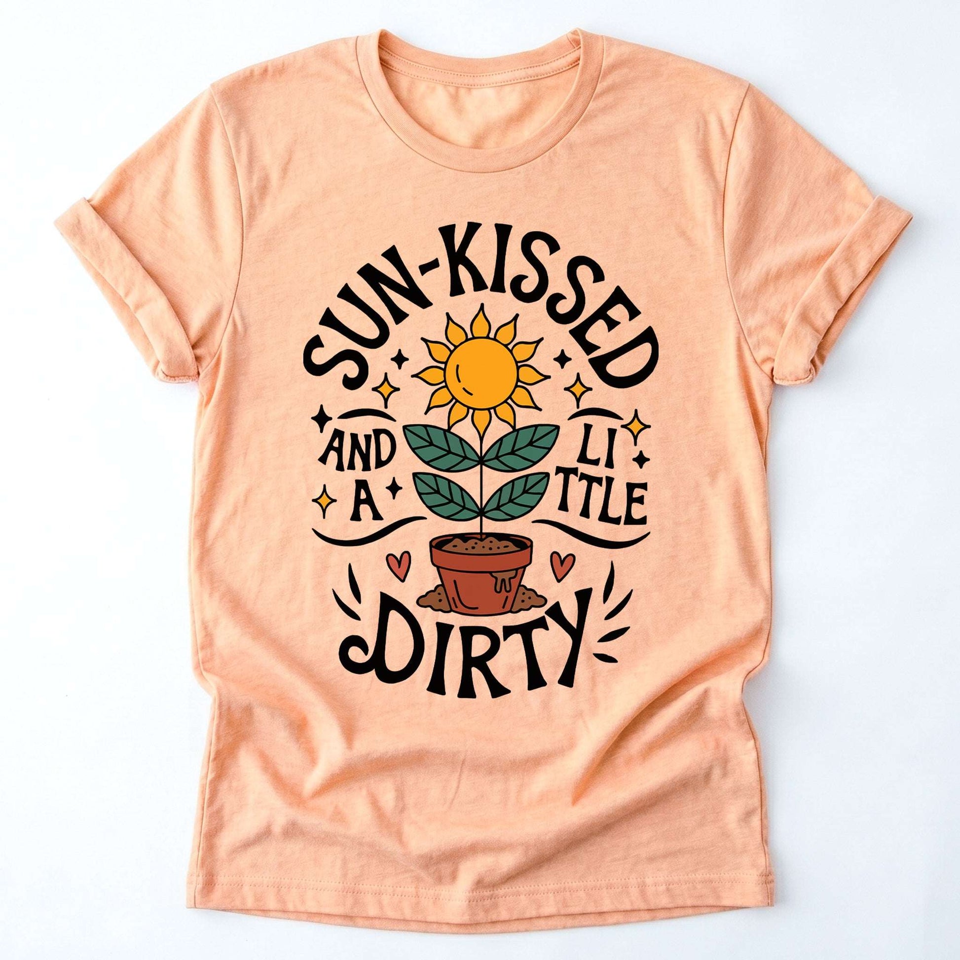 Sun Kissed And A Little Dirty Classic T-Shirt