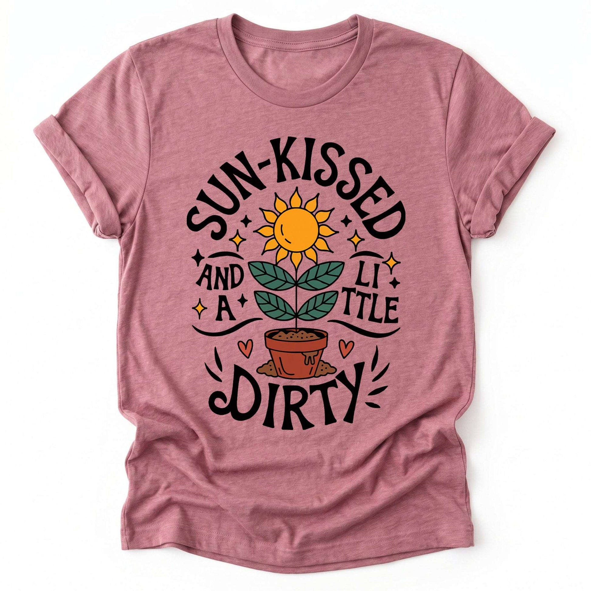 Sun Kissed And A Little Dirty Classic T-Shirt