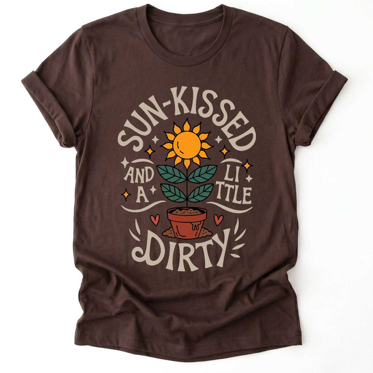Sun Kissed And A Little Dirty Classic T-Shirt