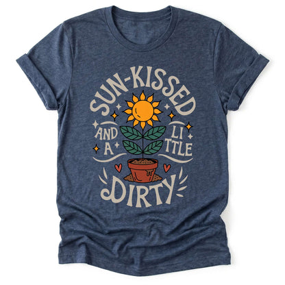 Sun Kissed And A Little Dirty Classic T-Shirt