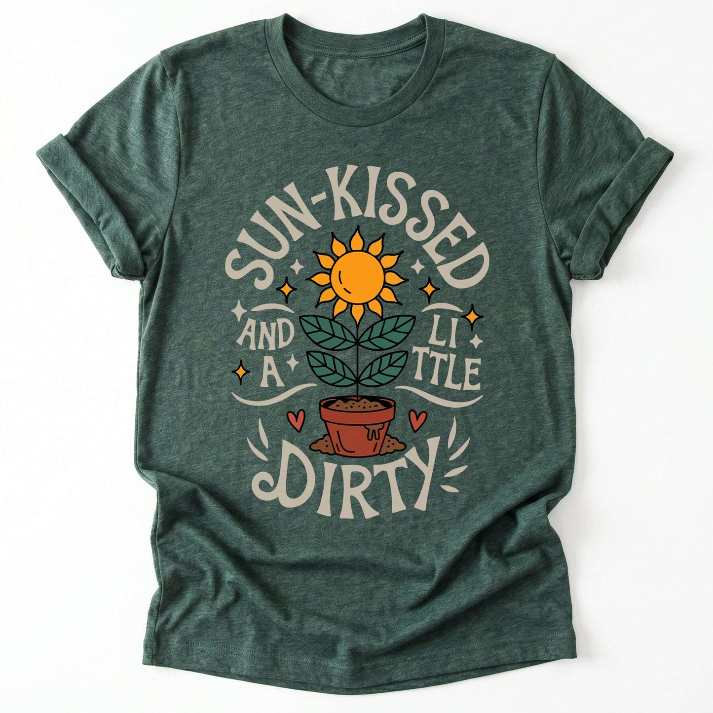 Sun Kissed And A Little Dirty Classic T-Shirt