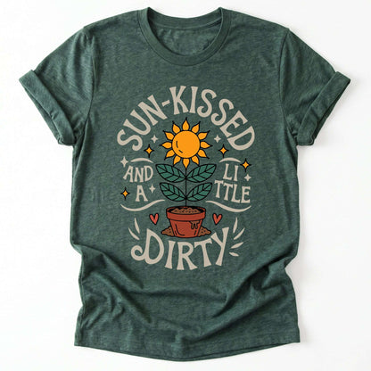 Sun Kissed And A Little Dirty Classic T-Shirt