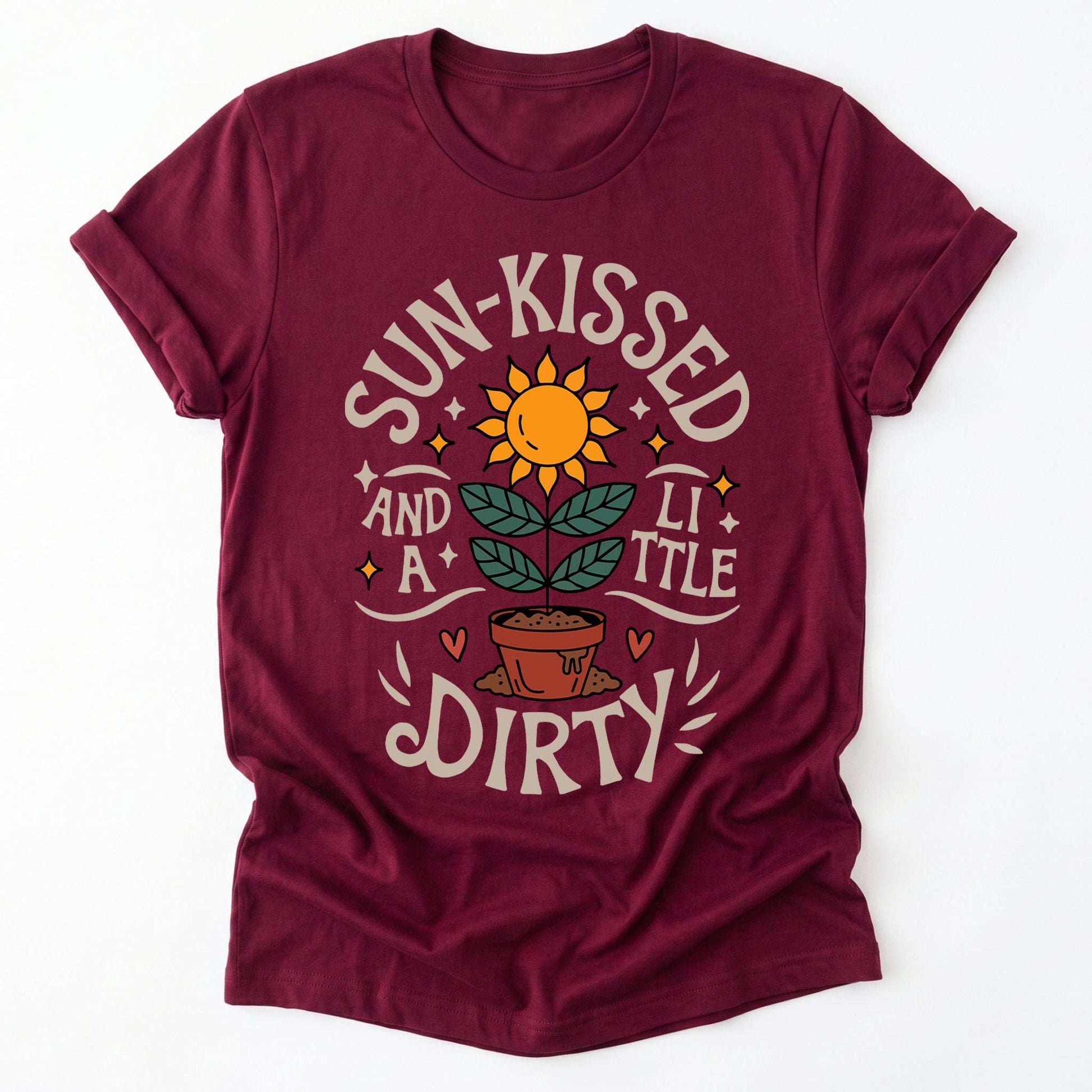 Sun Kissed And A Little Dirty Classic T-Shirt