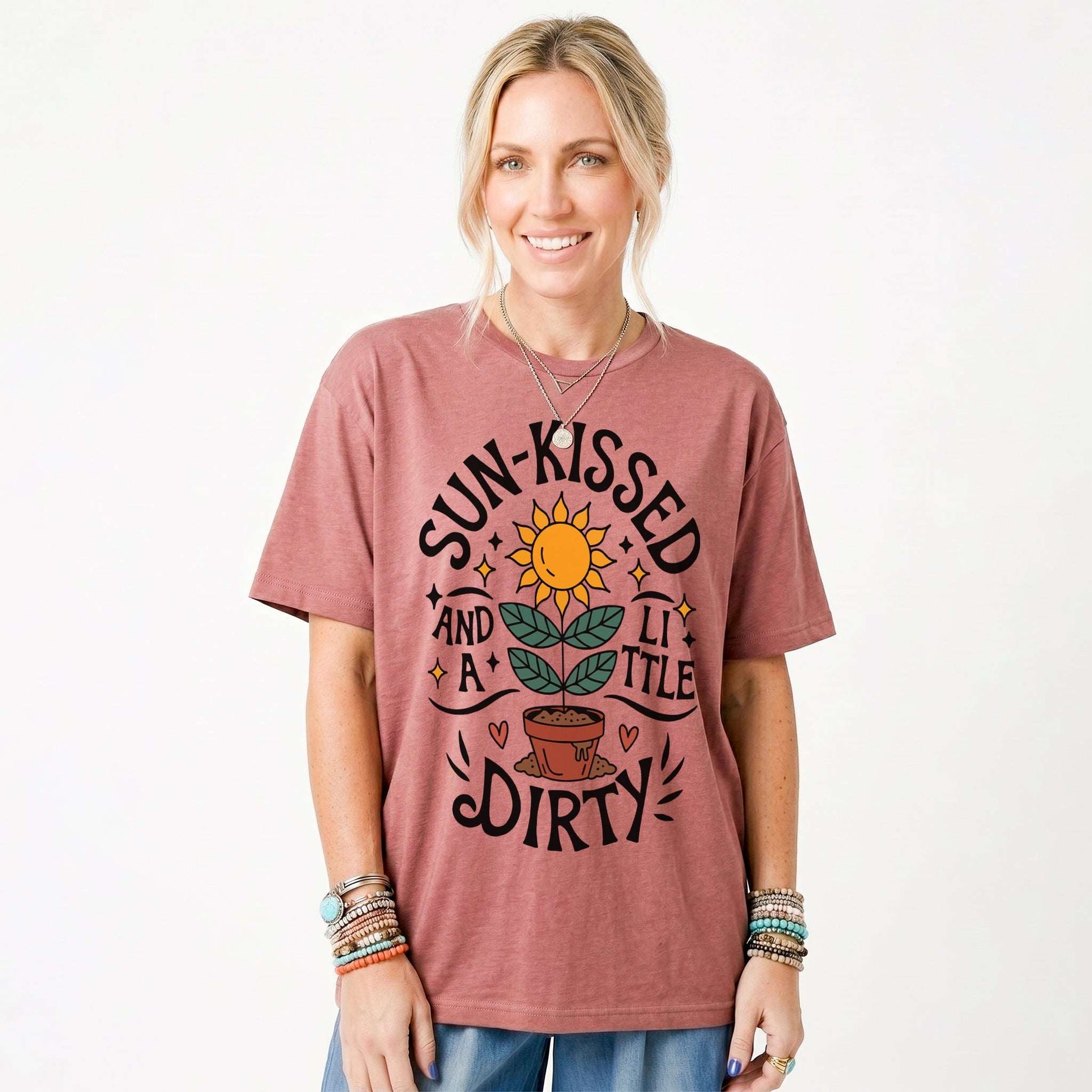 Sun Kissed And A Little Dirty Classic T-Shirt