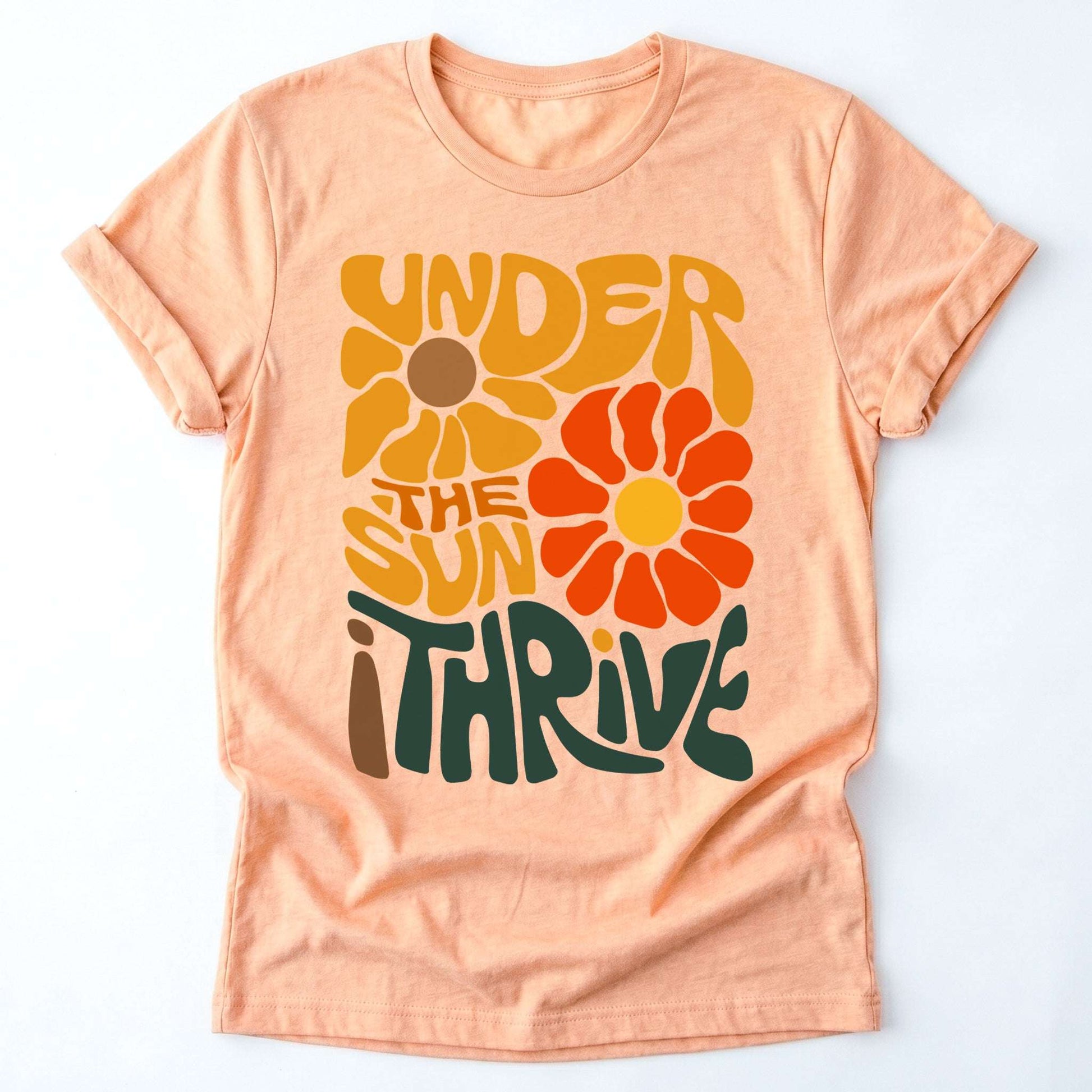 Under The Sun I Thrive Classic T-Shirt