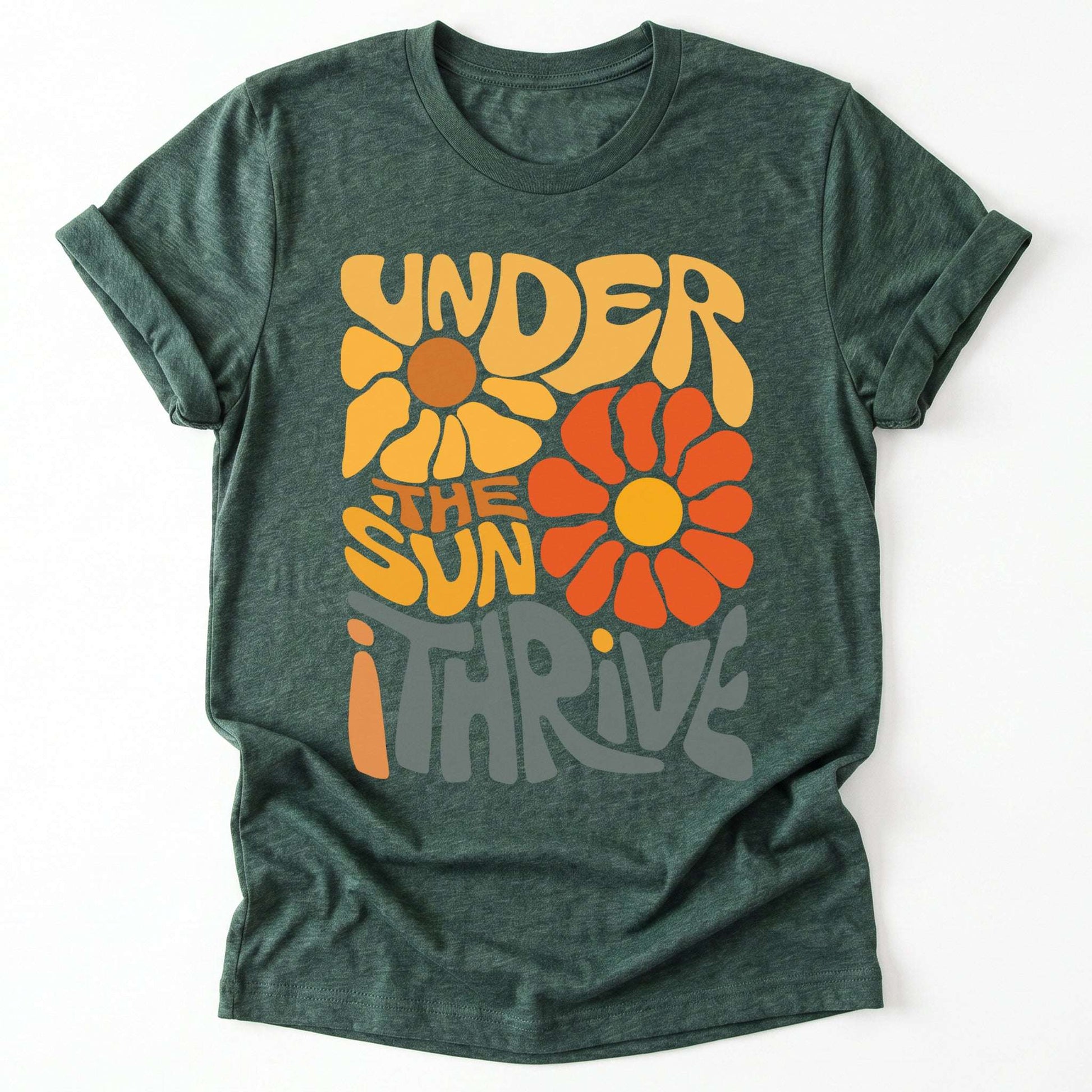 Under The Sun I Thrive Classic T-Shirt